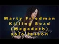 Lagu Marty Friedman Killing Road (Megadeth) solo lesson | Weekend Wankshop 237