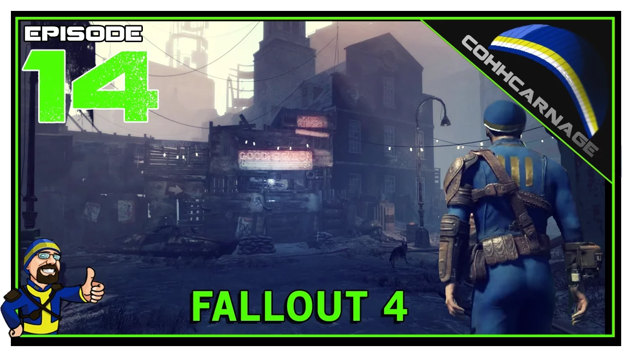 CohhCarnage Plays Fallout 4 - Episode 14
