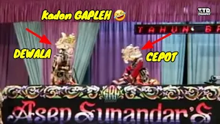 Download Wayang Golek Asep Sunandar S Bobodoran Cepot Dawala gapleh wujud dewa \ MP3