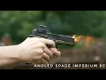 Angled Spade Imperium 9C - Glock 19 Integrally Compensated Slide