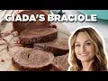 Giada De Laurentiis Makes Braciole Everyday Italian Food Network
