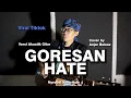 Lagu Goresan Hate (Versi Akustik Gitar) Cover by Anjar Boleaz