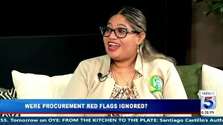 Were Procurement Red Flags Ignored