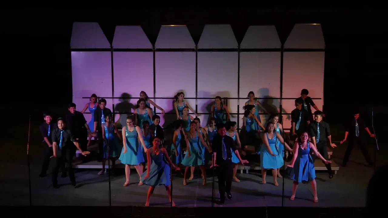 Maui High School Saber Sounds Show Choir - 2019