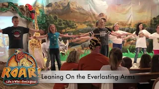 roar vbs song presentations family night
