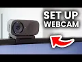 How To Set Up Webcam On PC or Laptop - Tutorial
