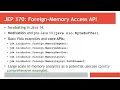 Java 14 - Foreign-Memory Access API