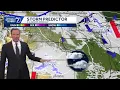 Snow stays south of Omaha tonight