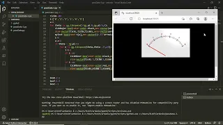 Arduino potentiometer vpython