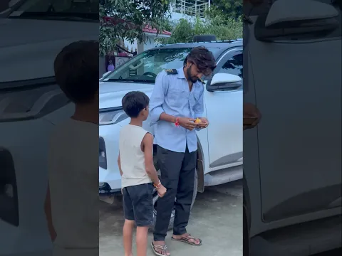 भूखे को कराया नास्ता ❤️ #emotional #comedyforever #funny
