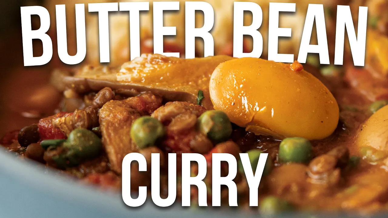 The EASIEST vegan Curry   Veganuary 2024