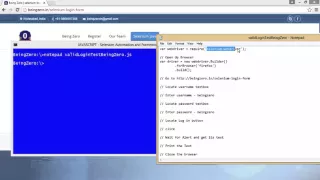 Launching and Closing browser with Selenium-WebDriver Selenium with Javascript