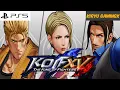 King of Fighters XV (PS5) Team Art of Fighting Story Mode Gameplay!