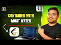 Container With Most Water Two Pointer Technique DSA Interview Problem