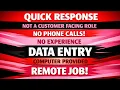 Remote Data Entry Job With Sutherland No Experience Needed Computer Provided