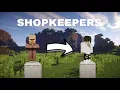 HOW TO MAKE A CITIZEN SHOPKEEPER - Shopkeepers Plugin