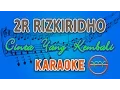 Download Lagu 2R RizkiRidho - Cinta Yang Kembali (Karaoke Lirik Chord) by GMusic