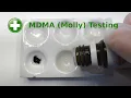 Molly MDMA Test Kit Demo - Color Reactions With Three Tests Marquis Mecke Simon s