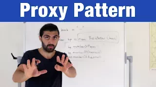 Proxy Pattern - Design Patterns ep 10
