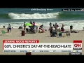 Gov Christie s Day-At-the-Beach-Gate - CNN Jeanne Moos Reports