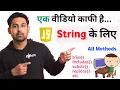 Explain String with all String Methods with Example in 30 minutes Lecture 39