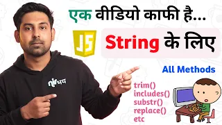 Explain String with all String Methods with Example in 30 minutes Lecture 39