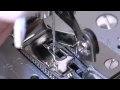 Lagu SINGER® Side Cutter Presser Foot Attachment Tutorial