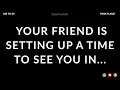 Lagu DM 💌 Your Friend Is Setting Up A Time To See You In...🥰😐😶DM TO DF 🖤 Divine Masculine Energy