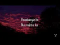 Sandali Na Lang - Hale (Lyrics)