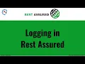 30 Mastering API Testing Logging in with Rest Assured Step-by-Step Tutorial API Testing Tutorial