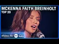 McKenna Faith Breinholt Piano Driven Cover of Joni Mitchell s Both Sides Now - American Idol 2024