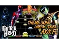Power Rangers Theme (Metal Version) 100% FC -- Guitar Hero Custom Song
