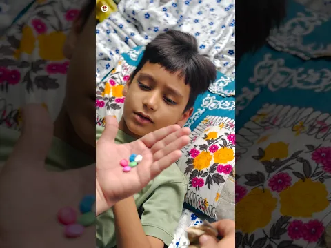 बच्चे दवा खाना नहीं चाहते 😱😔॥ Dava khilane ka tarika 👍|| #shorts #trending #motivation #viral