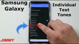 Download Setting Custom Individual Text Tones | SAMSUNG MP3