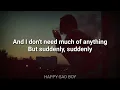 Avril Lavigne - How Does It Feel? (Lyrics)