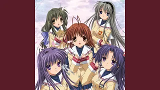YouTube影片, 內容是CLANNAD 的 片尾曲「だんご大家族」茶太