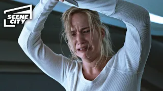 Aurora Is Furious At Jim Passengers Jennifer Lawrence Chris Pratt 