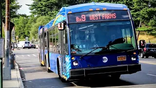 Bx9 bus announcements to West Farms Vianova NSS