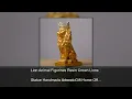 Lion Animal Figurines Resin Crown Lions Statue Handmade Artwork Gift Home Office Decor Ornament
