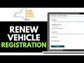 How to Renew Vehicle Registration Online in NYC 2025 QUICK GUIDE
