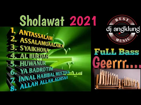 Download MP3 sholawat dj full bass terbaru