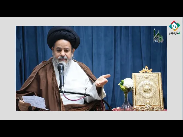 ⁣💠 هناك من يدعي القداسة وهو بعيد عنها، حيث أن حقيقته وبين خواصه لا يراعي لله حرمة وأمام الناس زاهداً