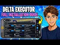 Delta Executor LATEST iOS Android - Download Delta Executor Mobile NO KEY Tutorial