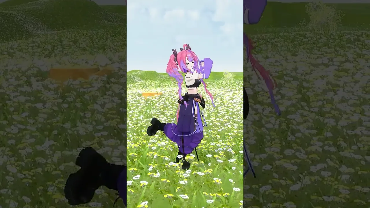 HACK 踊ってみた🪄◝☆【#綺々羅々ヴィヴィ】#vtuber #hololive #dance #shorts