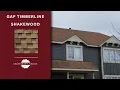 GAF Timberline Shakewood Roofing Shingles Colors Design Ideas Project Examples