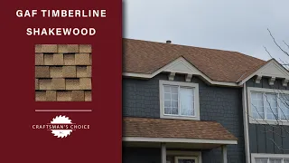 GAF Timberline Shakewood Roofing Shingles Colors Design Ideas Project Examples