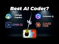 AI Dev Tool Showdown GitHub Copilot vs Amazon Q Gemini CLI vs Claude Code