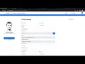 Design a responsive user profile page using HTML CSS JavaScript and Bootstrap