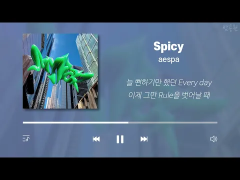 Download MP3 aespa Playlist (Korean Lyrics)
