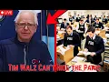 Lagu Tim Walz Completely LOSES IT on Camera as Reality Finally Catches Up to Him